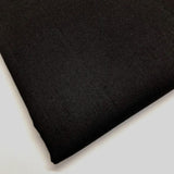 Cut Price Fabrics Per Metre / Black Per Metre Sew In 100% Cotton Interfacing- 110cm Wide (6 Colours)