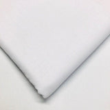 Cut Price Fabrics Per Metre / White Per Metre Sew In 100% Cotton Interfacing- 110cm Wide (6 Colours)