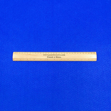 Pound A Metre Per Metre Soft Crafting Felt Fabric 55" Wide (Blue)