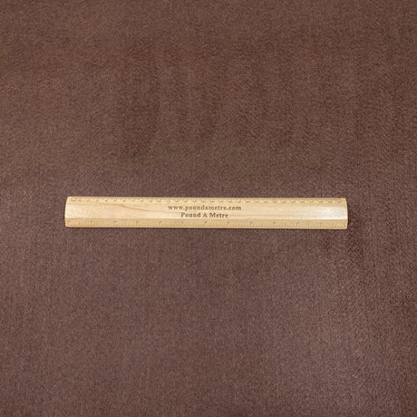 Pound A Metre Per Metre Soft Crafting Felt Fabric 55" Wide (Brown)