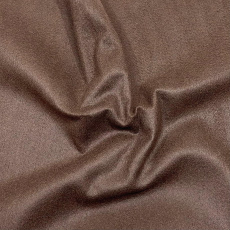 Pound A Metre Per Metre Soft Crafting Felt Fabric 55" Wide (Brown)