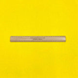 Pound A Metre Per Metre Soft Crafting Felt Fabric 55" Wide (Yellow)