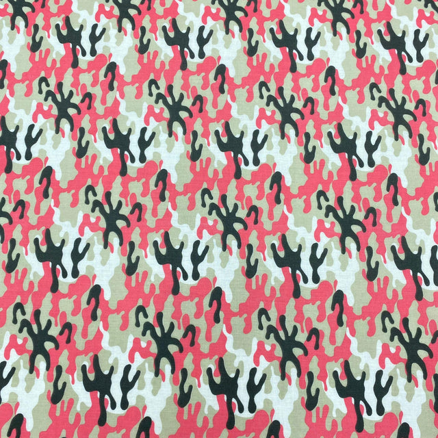 Pound A Metre Per Metre Per Metre Super Soft Polycotton 45" Wide (Army)