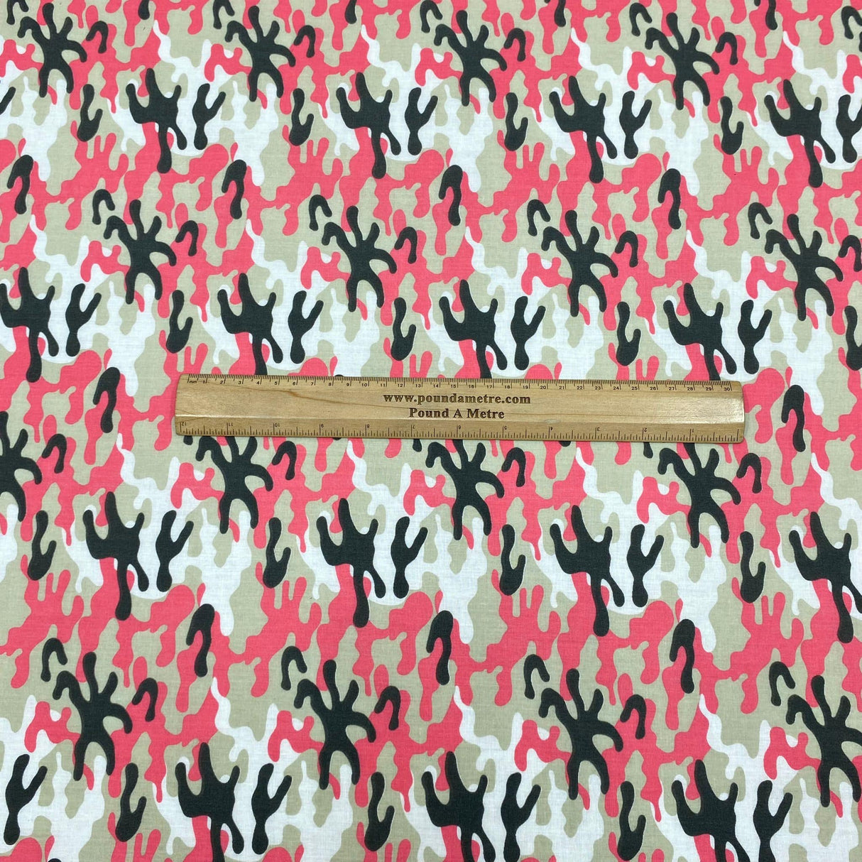 Pound A Metre Per Metre Per Metre Super Soft Polycotton 45" Wide (Army)