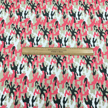 Pound A Metre Per Metre Per Metre Super Soft Polycotton 45" Wide (Army)