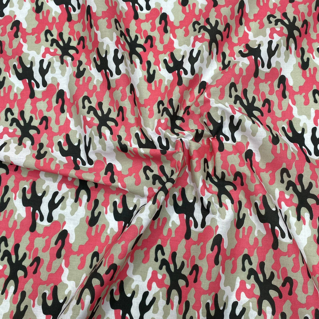 Pound A Metre Per Metre Per Metre Super Soft Polycotton 45" Wide (Army)