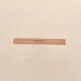Pound A Metre Per Metre Per Metre Super Soft Polycotton 45" Wide (Peach Polka)