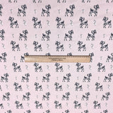 Pound A Metre Per Metre Per Metre Super Soft Polycotton 45" Wide (Pink Dears)