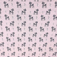 Pound A Metre Per Metre Per Metre Super Soft Polycotton 45" Wide (Pink Dears)