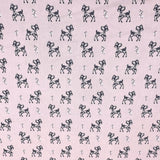 Pound A Metre Per Metre Per Metre Super Soft Polycotton 45" Wide (Pink Dears)