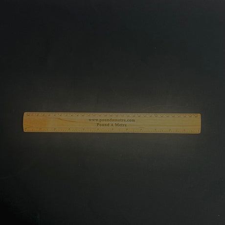 Pound A Metre Per Metre Waxed 100% Cotton (Shelter Cloth) - 55"- (Black)
