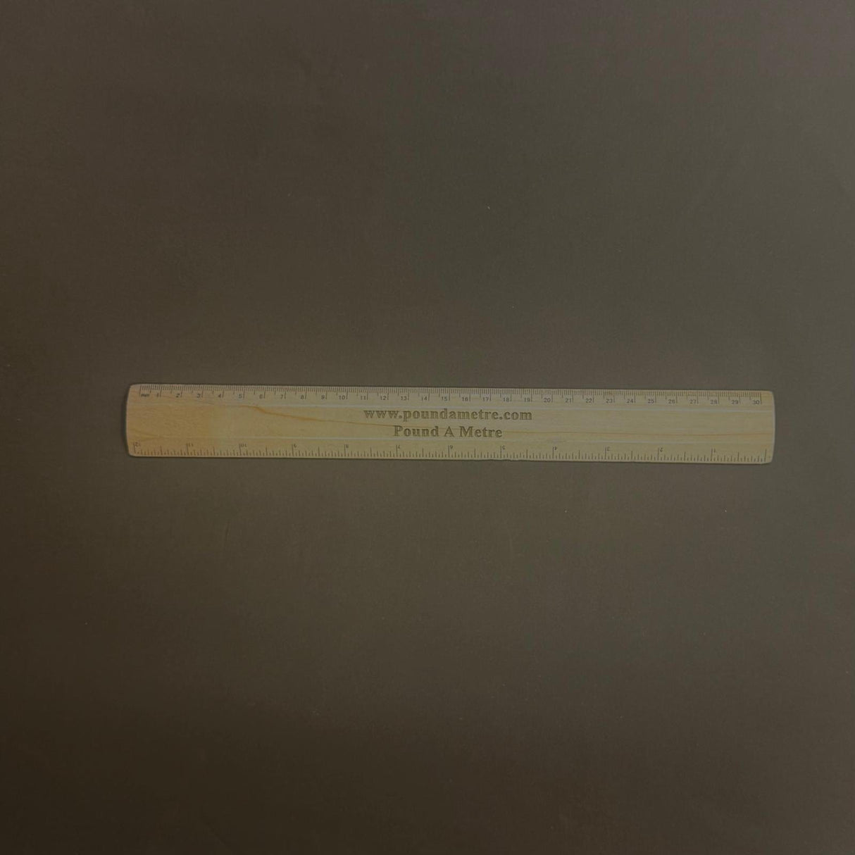 Pound A Metre Per Metre Waxed 100% Cotton (Shelter Cloth) - 55"- (Dark Brown)