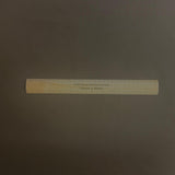 Pound A Metre Per Metre Waxed 100% Cotton (Shelter Cloth) - 55"- (Dark Brown)