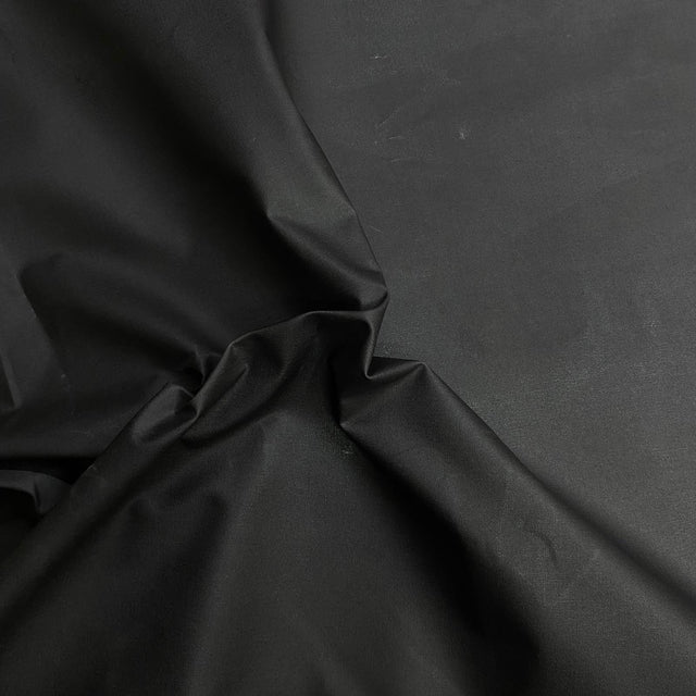 Pound A Metre Per Metre Waxed 100% Cotton (Shelter Cloth) - 55"- (Dark Grey)