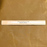 Pound A Metre Per Metre Waxed 100% Cotton (Shelter Cloth) - 55"- (Golden)