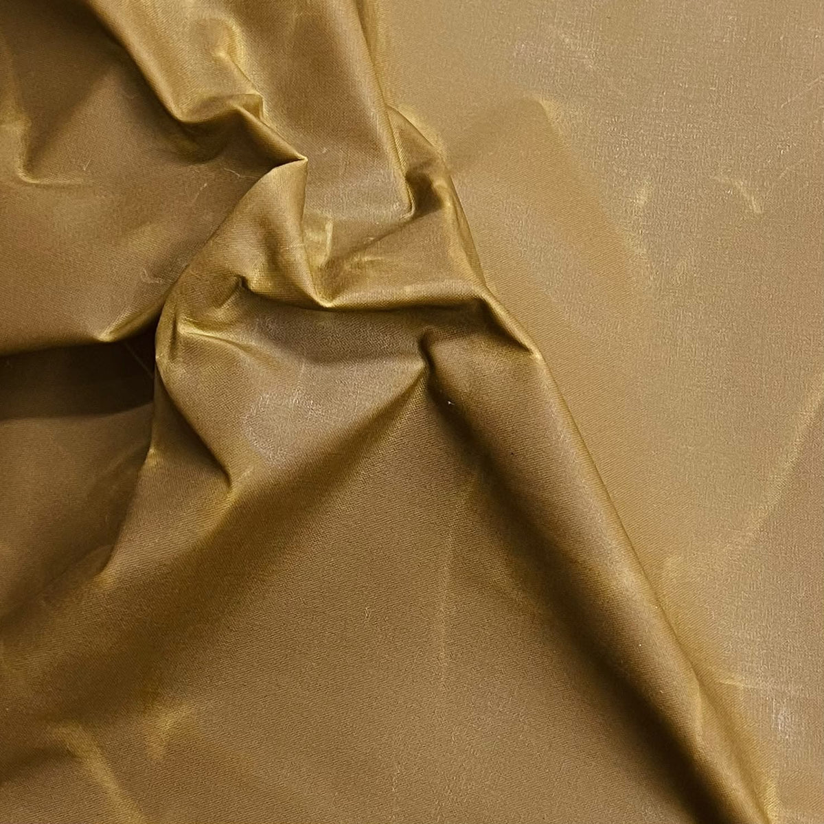 Pound A Metre Per Metre Waxed 100% Cotton (Shelter Cloth) - 55"- (Golden)