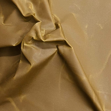 Pound A Metre Per Metre Waxed 100% Cotton (Shelter Cloth) - 55"- (Golden)