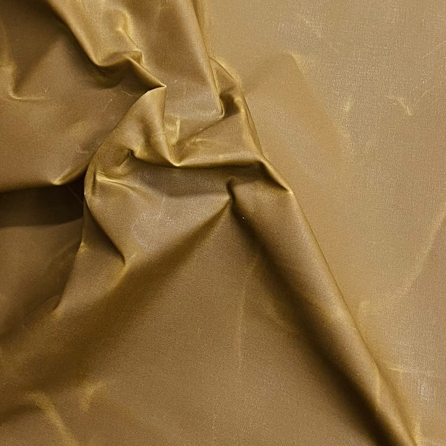 Pound A Metre Per Metre Waxed 100% Cotton (Shelter Cloth) - 55"- (Golden)