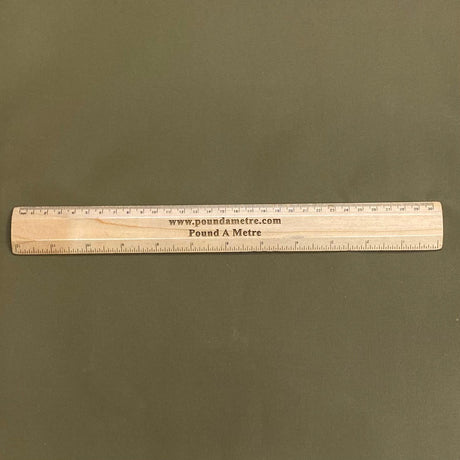 Pound A Metre Per Metre Waxed 100% Cotton (Shelter Cloth) - 55"- (Khaki)