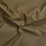 Pound A Metre Per Metre Waxed 100% Cotton (Shelter Cloth) - 55"- (Khaki)