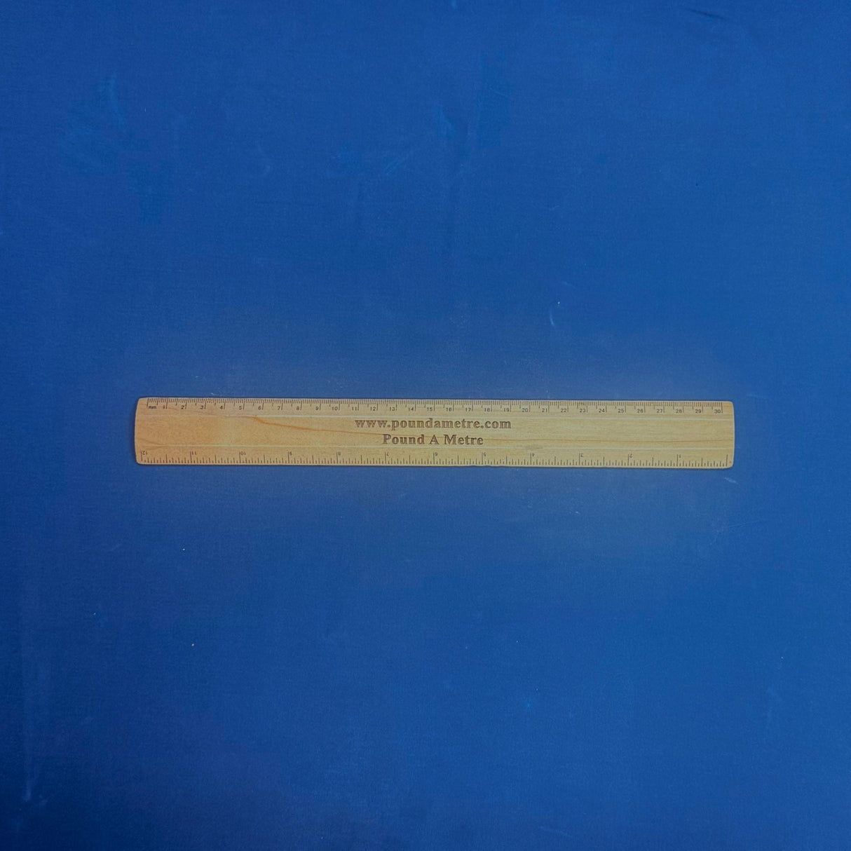Pound A Metre Per Metre Waxed 100% Cotton (Shelter Cloth) - 55"- (Petrol Blue)