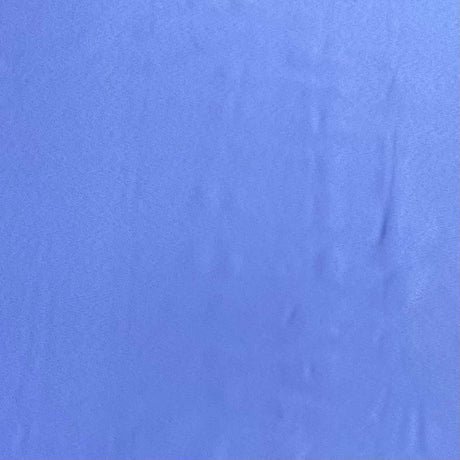 Pound A Metre Per Metres Duchess Satin Fabric – Luxury Bridal & Evening Wear Fabric  - 55" Wide (Blue)