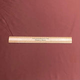 Pound A Metre Per Metres Duchess Satin Fabric – Luxury Bridal & Evening Wear Fabric  - 55" Wide (Maroon)