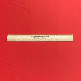 Pound A Metre Per Metres Duchess Satin Fabric – Luxury Bridal & Evening Wear Fabric  - 55" Wide (Red)