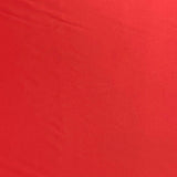 Pound A Metre Per Metres Duchess Satin Fabric – Luxury Bridal & Evening Wear Fabric  - 55" Wide (Red)