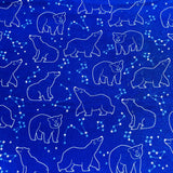 Pound A Metre Per Metre Per Metres High Quality Brushed Cotton - 45" Wide (Bear)