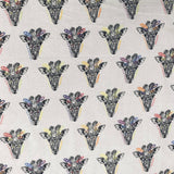 Pound A Metre Per Metres Per Metres High Quality Brushed Cotton - 45" Wide (Funky Zebra)