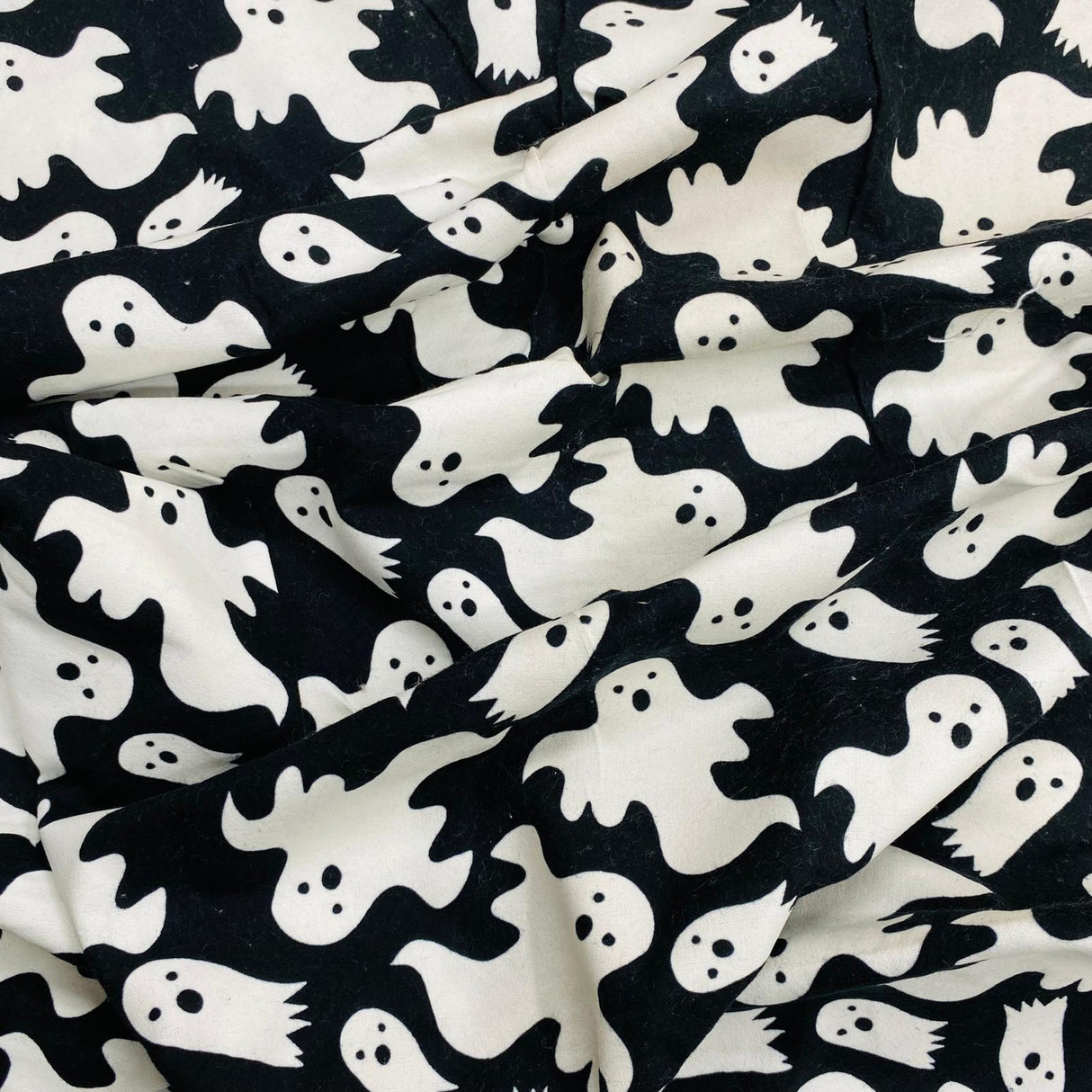 Pound A Metre Per Metres Per Metres High Quality Brushed Cotton - 45" Wide (Ghost)