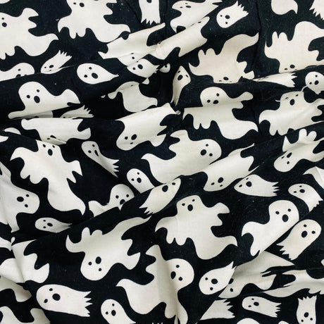 Pound A Metre Per Metres Per Metres High Quality Brushed Cotton - 45" Wide (Ghost)