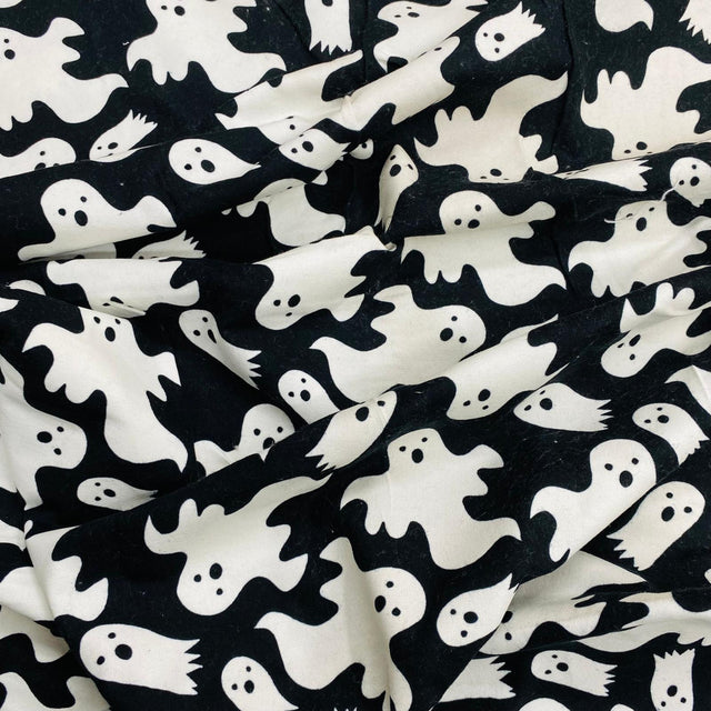 Pound A Metre Per Metres Per Metres High Quality Brushed Cotton - 45" Wide (Ghost)