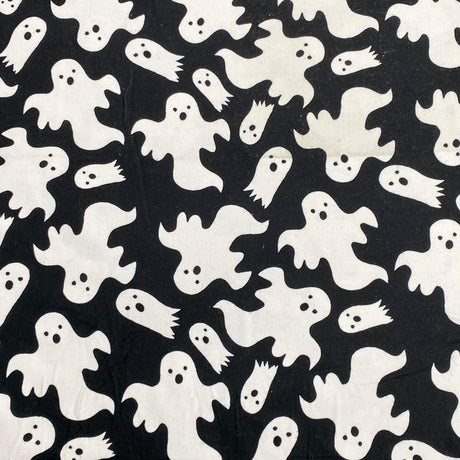 Pound A Metre Per Metres Per Metres High Quality Brushed Cotton - 45" Wide (Ghost)