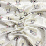 Pound A Metre Per Metre Per Metres High Quality Brushed Cotton - 45" Wide (Kola)