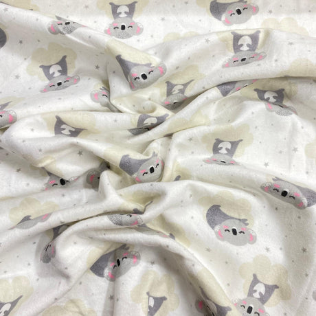 Pound A Metre Per Metre Per Metres High Quality Brushed Cotton - 45" Wide (Kola)