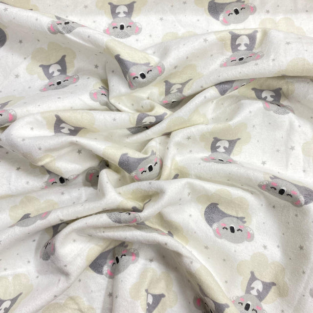 Pound A Metre Per Metre Per Metres High Quality Brushed Cotton - 45" Wide (Kola)