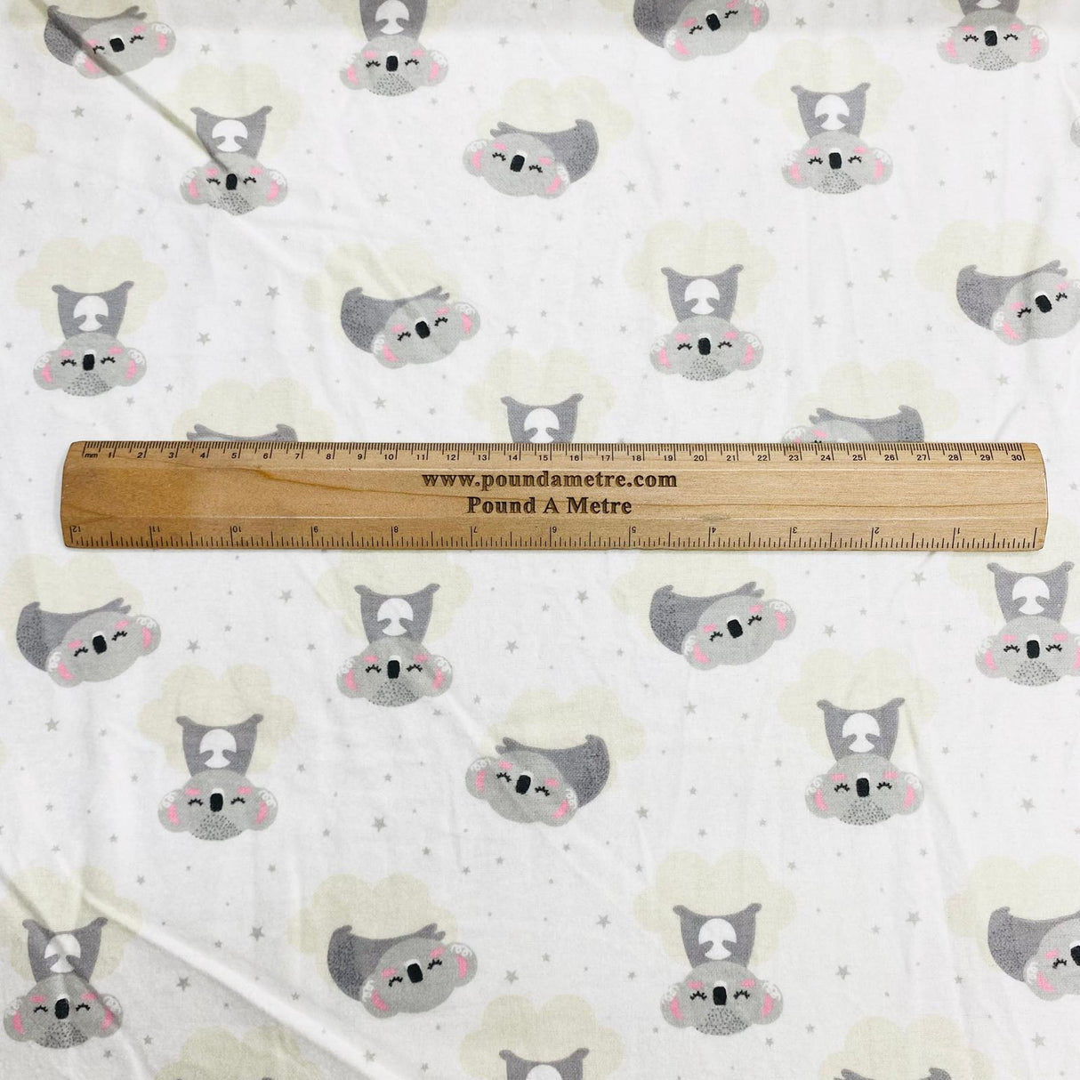 Pound A Metre Per Metre Per Metres High Quality Brushed Cotton - 45" Wide (Kola)