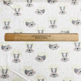 Pound A Metre Per Metre Per Metres High Quality Brushed Cotton - 45" Wide (Kola)