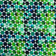 Pound A Metre Per Metres Luxury Printed Cotton – 45" Wide- (Hexagon) (EOL)