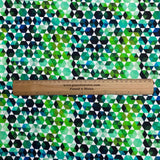 Pound A Metre Per Metres Luxury Printed Cotton – 45" Wide- (Hexagon) (EOL)