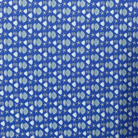 Pound A Metre Per Metres Luxury Printed Cotton – 45" Wide- (Sea Shell) (EOL)