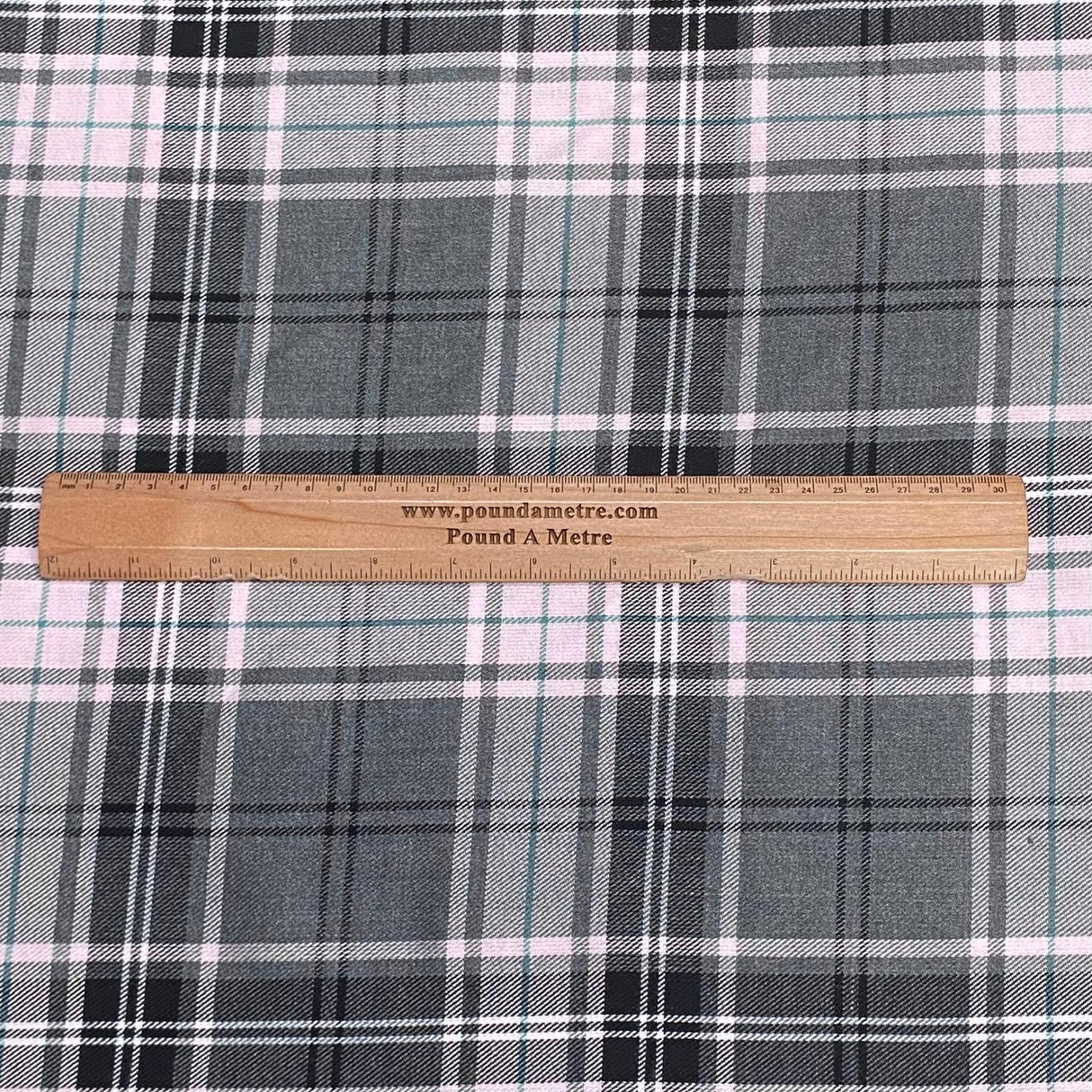 Pound A Metre Per Metre Per Metres Premium Poly-Viscose Tartan 60" Wide (Baby)