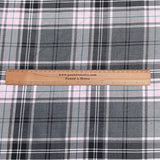 Pound A Metre Per Metre Per Metres Premium Poly-Viscose Tartan 60" Wide (Baby)