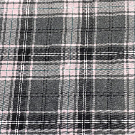 Pound A Metre Per Metre Per Metres Premium Poly-Viscose Tartan 60" Wide (Baby)