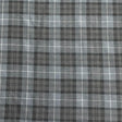 Pound A Metre Per Metre Per Metres Premium Poly-Viscose Tartan 60" Wide (Grey)