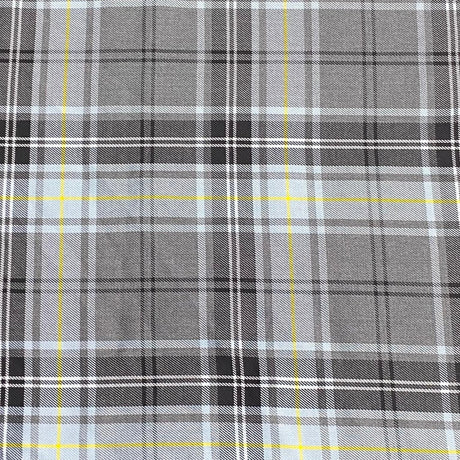 Pound A Metre Per Metre Per Metres Premium Poly-Viscose Tartan 60" Wide (Light)