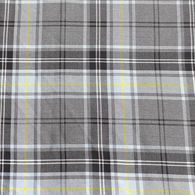 Pound A Metre Per Metre Per Metres Premium Poly-Viscose Tartan 60" Wide (Light)