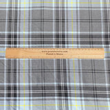 Pound A Metre Per Metre Per Metres Premium Poly-Viscose Tartan 60" Wide (Light)